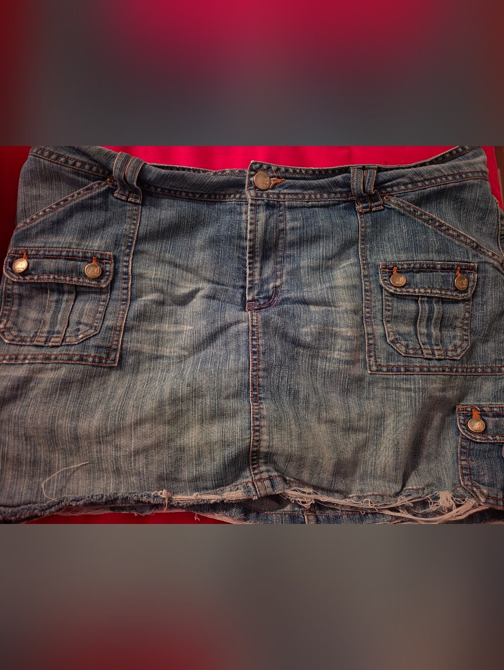 Denim Skirt ❤️🔥